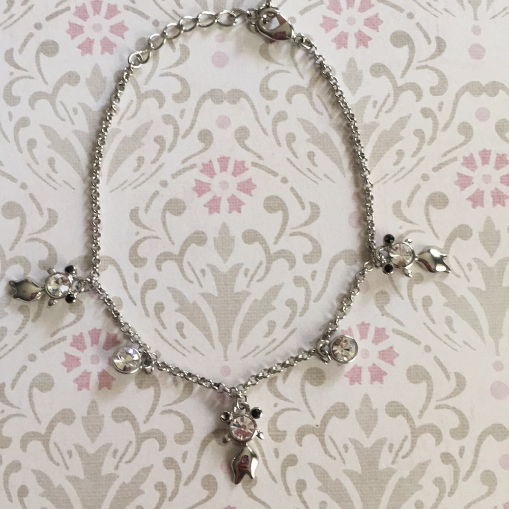FREE With Purchase - Girl’s Fish Charm Bracelet
